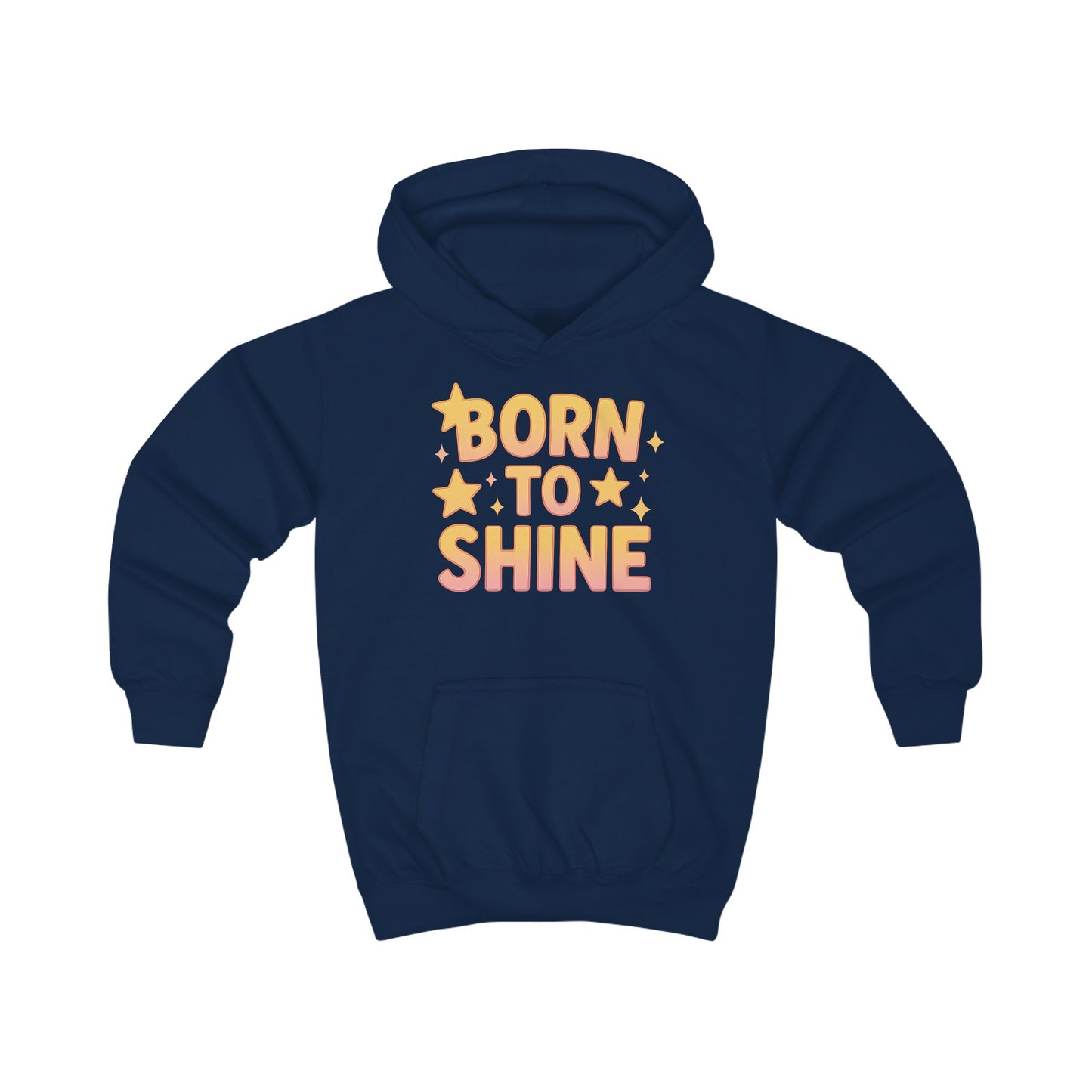 Sweat à capuche pour enfants « Né pour briller »