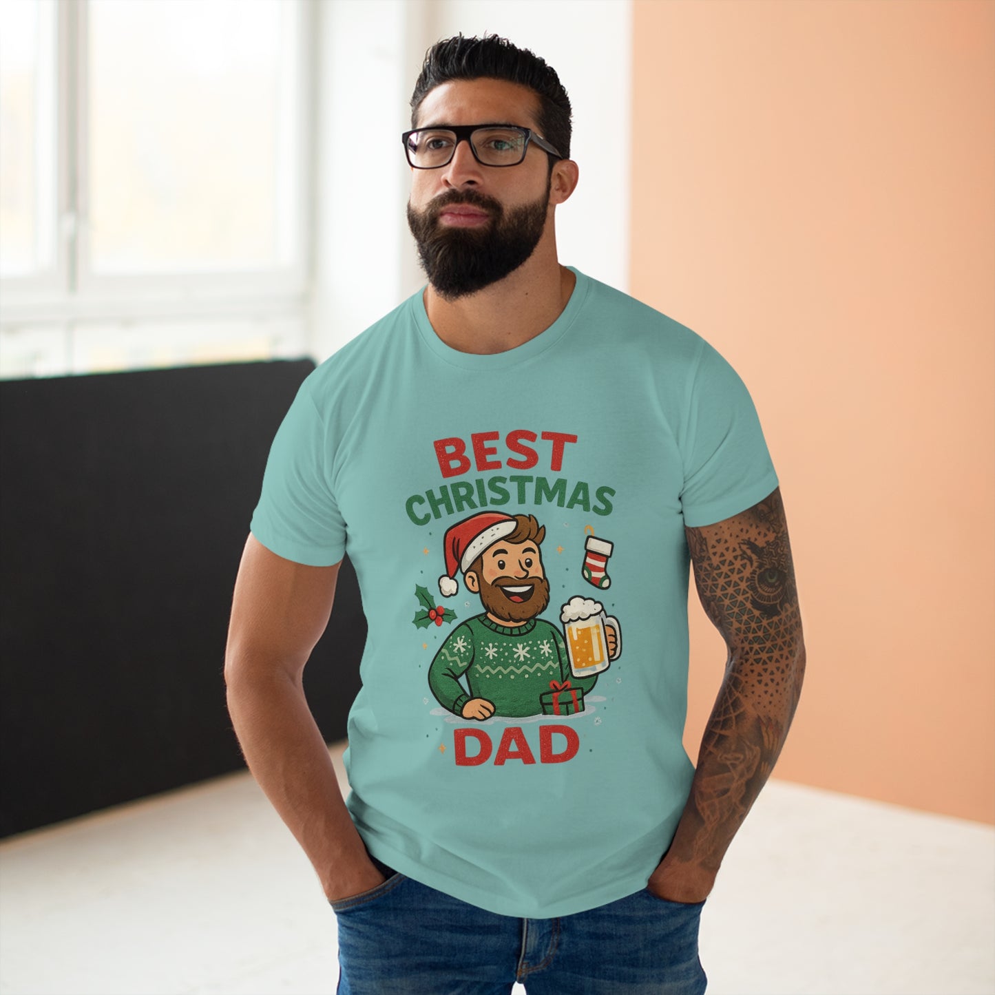 "Best Christmas Dad" T-Shirt