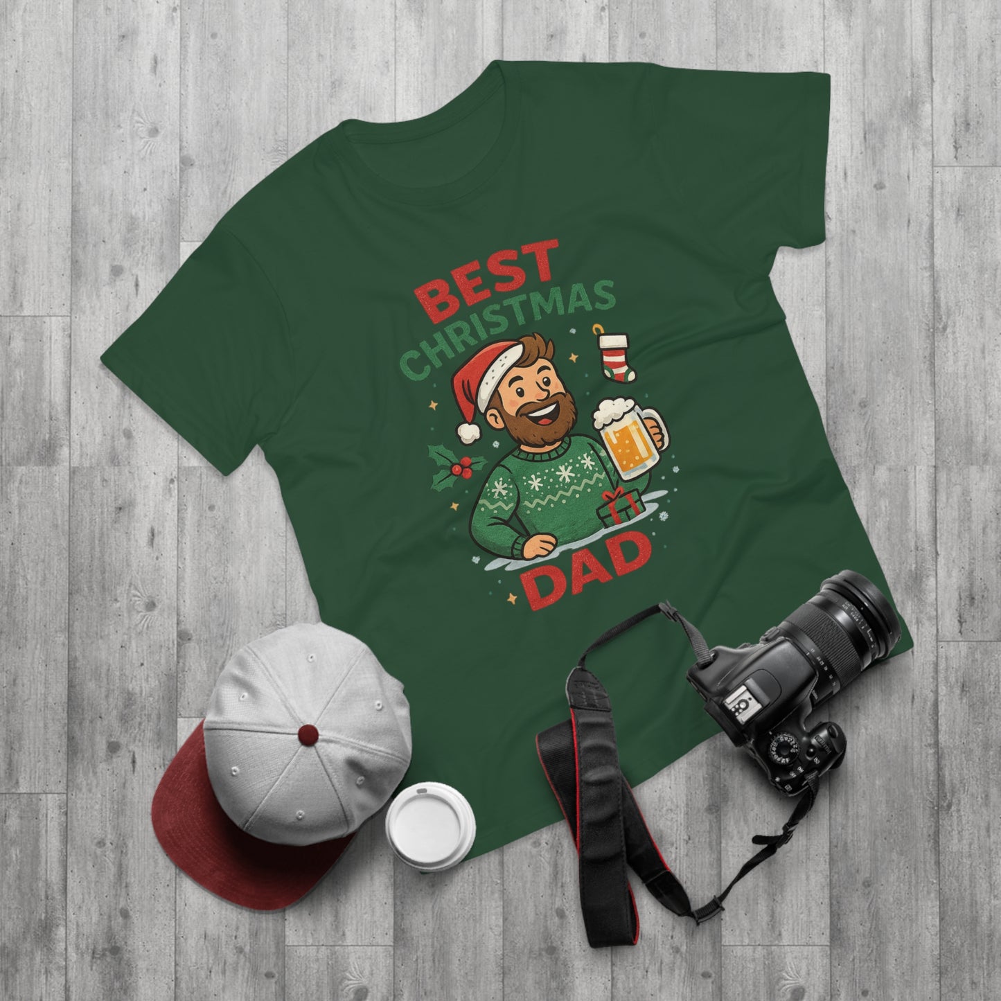 "Best Christmas Dad" T-Shirt