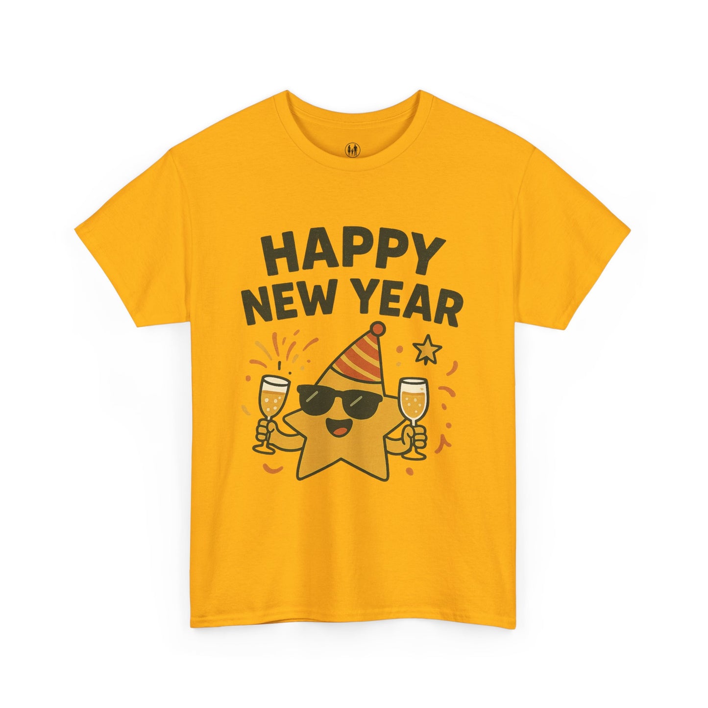 "Happy New Year" Cute Party Celebration Shirt