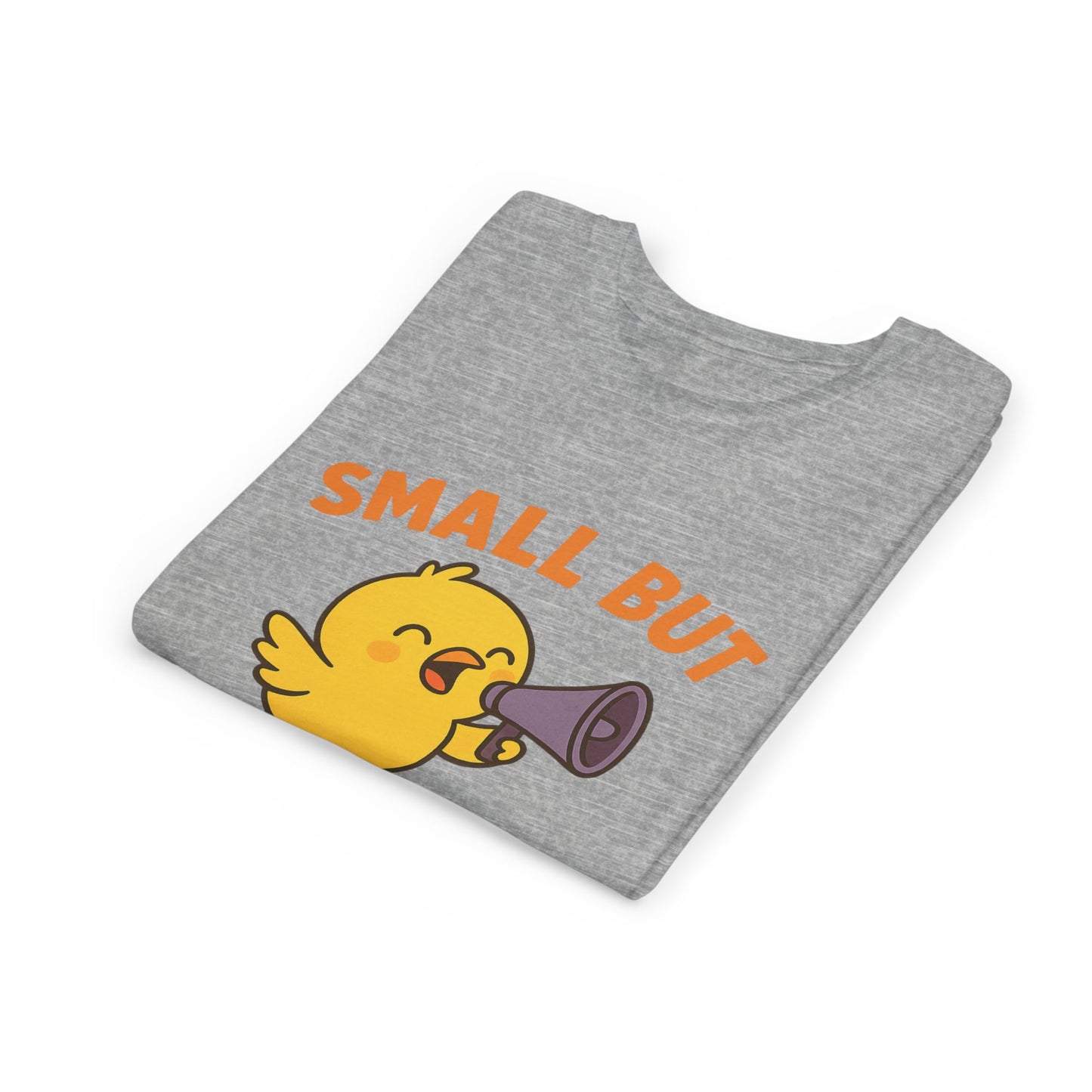 T-shirt graphique « Petit mais bruyant »