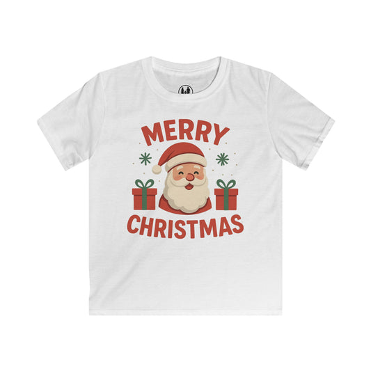 T-shirt enfant « Joyeux Noël Père Noël »