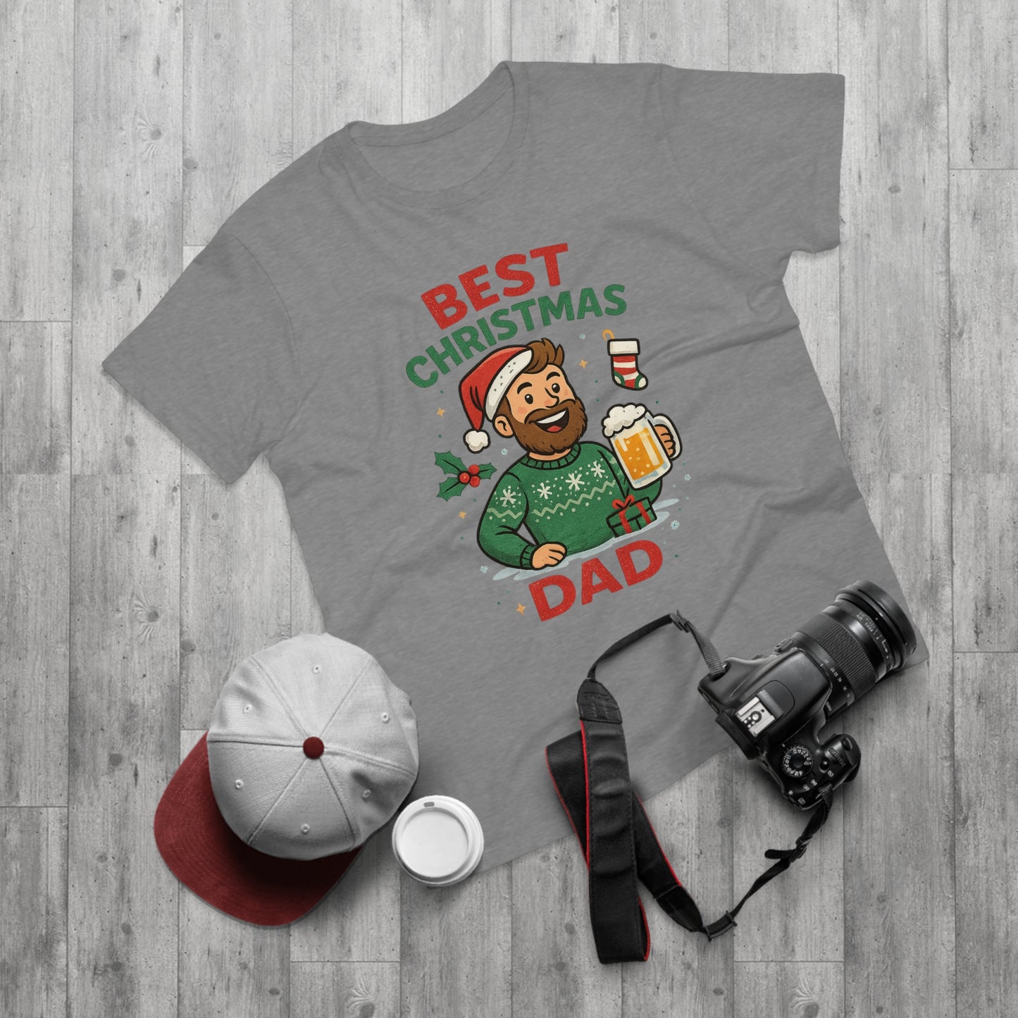 "Best Christmas Dad" T-Shirt