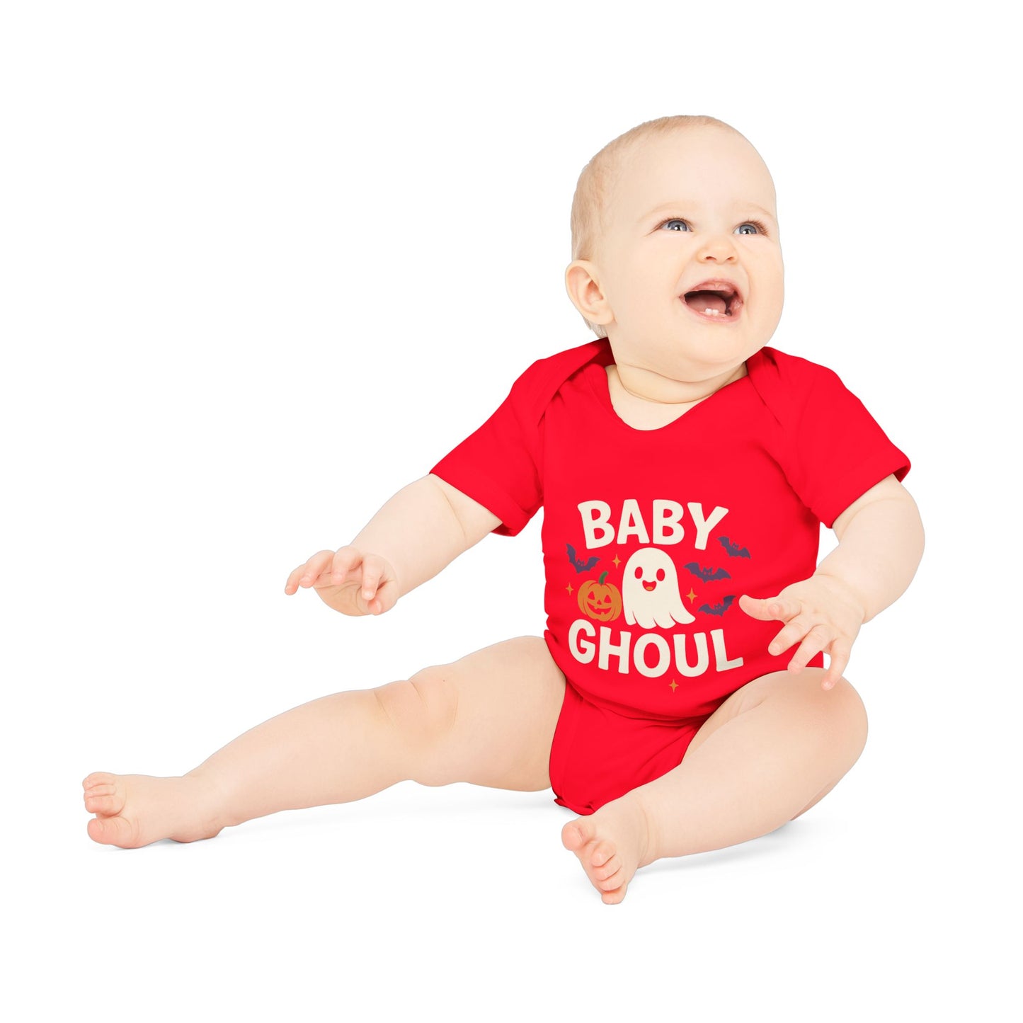 Adorable Halloween Baby Bodysuit | Baby Ghoul Organic Bodysuit, Infant Costume, Cute Baby Clothes, Toddler Halloween Outfit, Spooky [...]