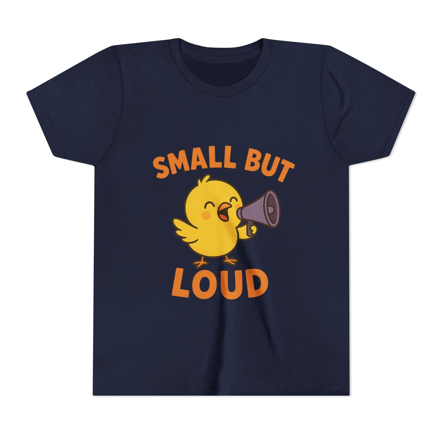 T-shirt graphique « Petit mais bruyant »