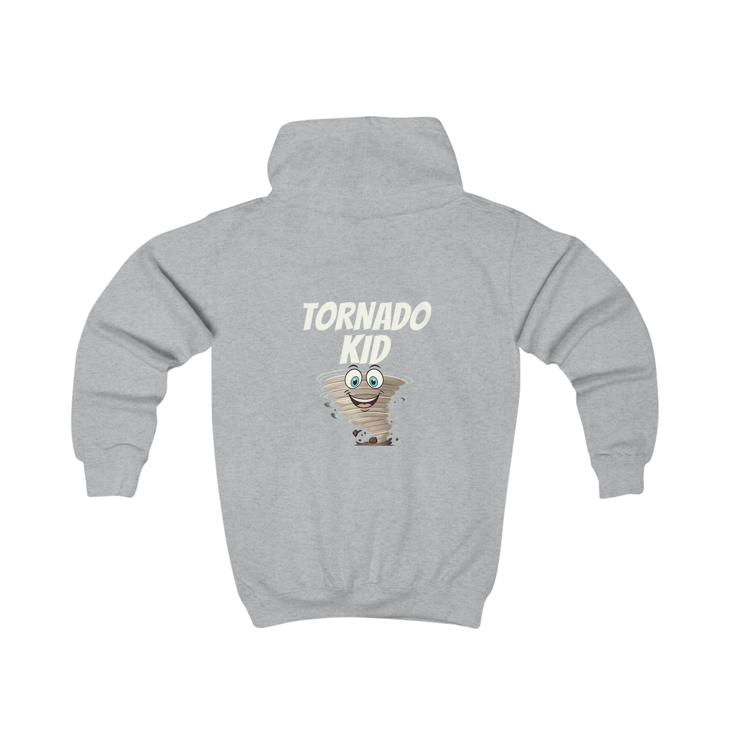 Fun Tornado Kid Hoodie - Kids Wear for Storm Chasers, Gift for Weather Lovers, Playful Apparel, Unique Birthday Present, Cozy Orange [...]