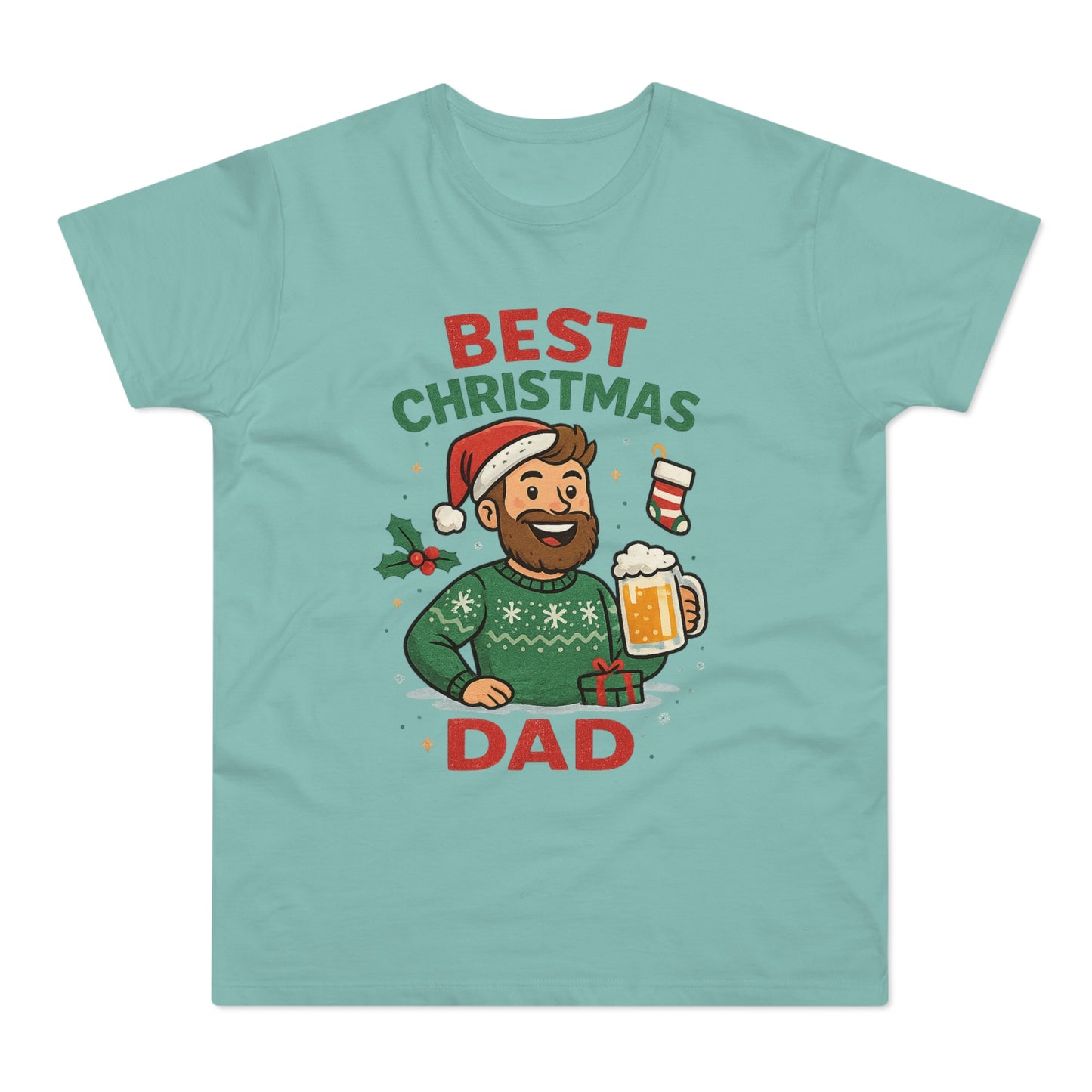 "Best Christmas Dad" T-Shirt
