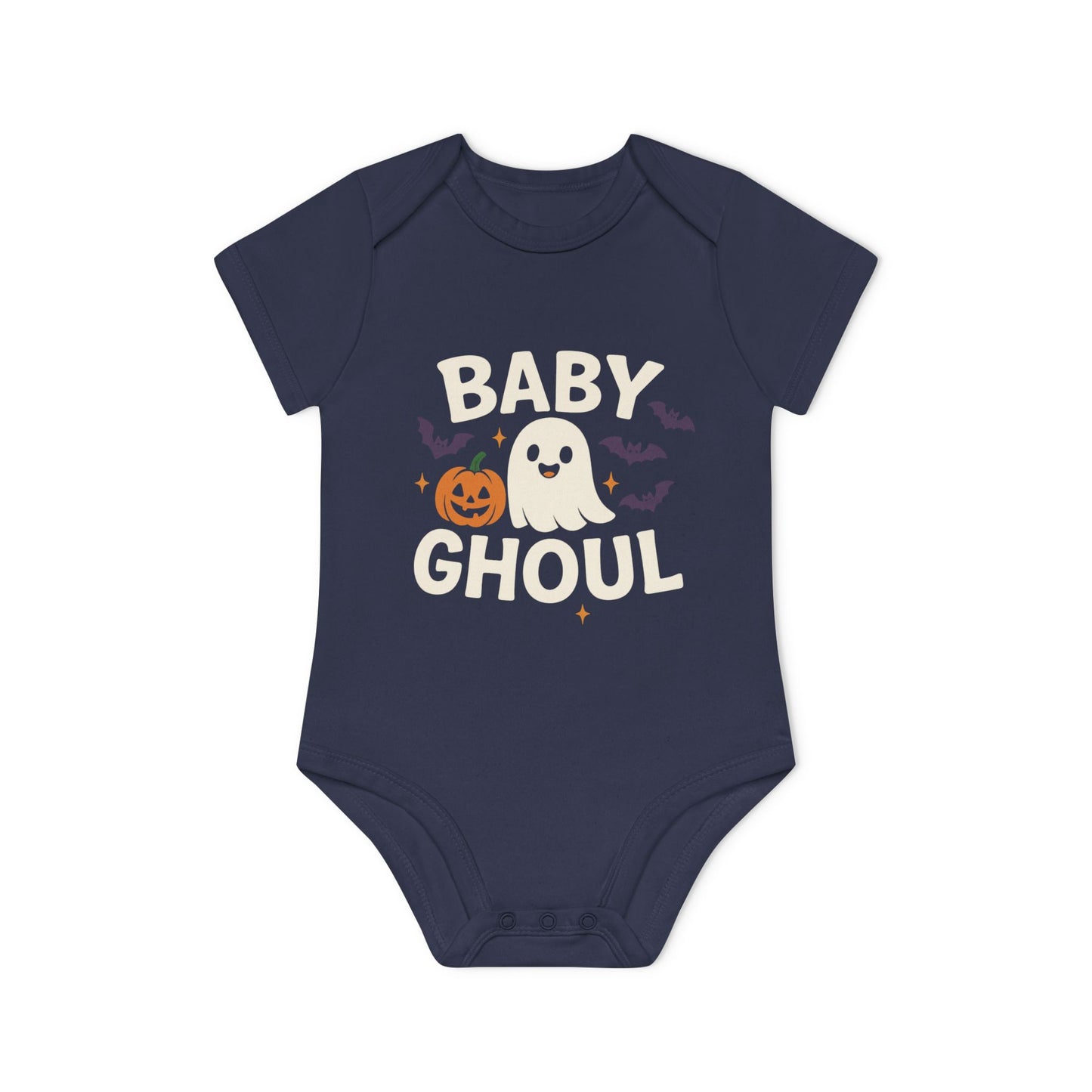 Adorable Halloween Baby Bodysuit | Baby Ghoul Organic Bodysuit, Infant Costume, Cute Baby Clothes, Toddler Halloween Outfit, Spooky [...]