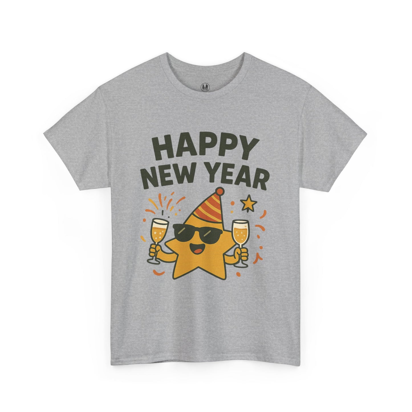 "Happy New Year" Cute Party Celebration Shirt