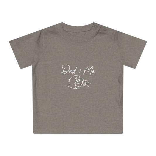 Dad & Me Baby T-Shirt, Cute Baby Gift, Father’s Day Outfit, New Dad Love Shirt, Kids Apparel, Matching Father-Son Shirt