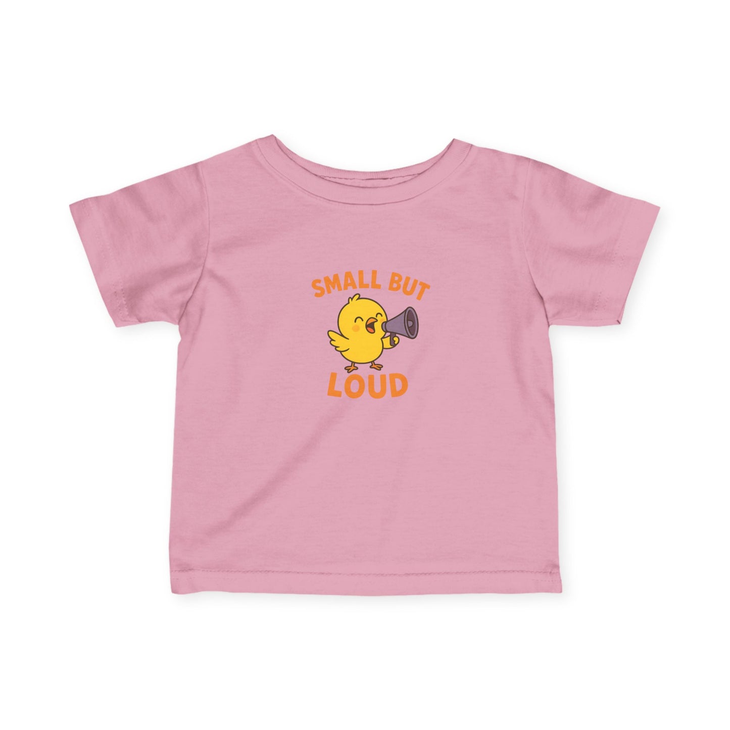 "Small But Loud" Baby T‑Shirt