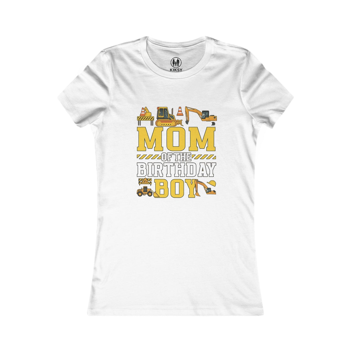 Mom of the Birthday Boy Tee, Birthday Gift Shirt, Women's Casual Top, Fun Family Celebration Tee, Kids' Birthday Party Outfit, [...]