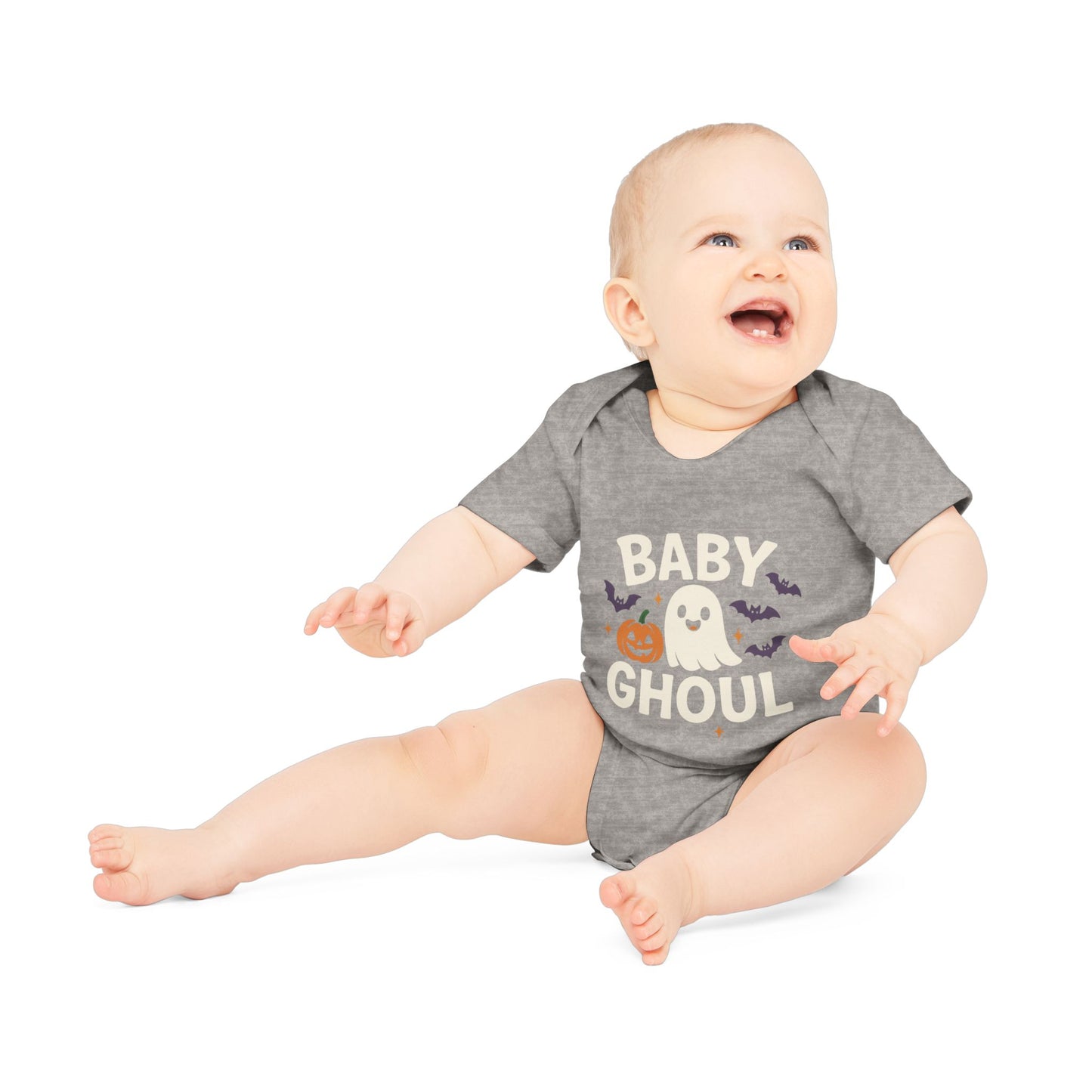 Adorable Halloween Baby Bodysuit | Baby Ghoul Organic Bodysuit, Infant Costume, Cute Baby Clothes, Toddler Halloween Outfit, Spooky [...]