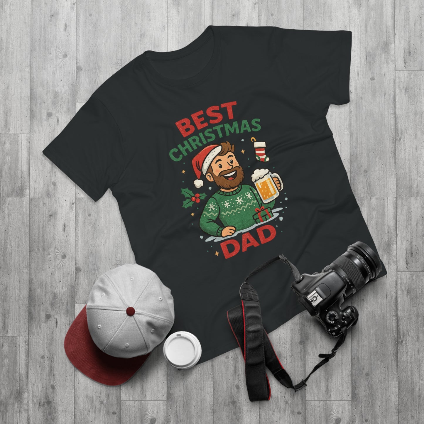 "Best Christmas Dad" T-Shirt
