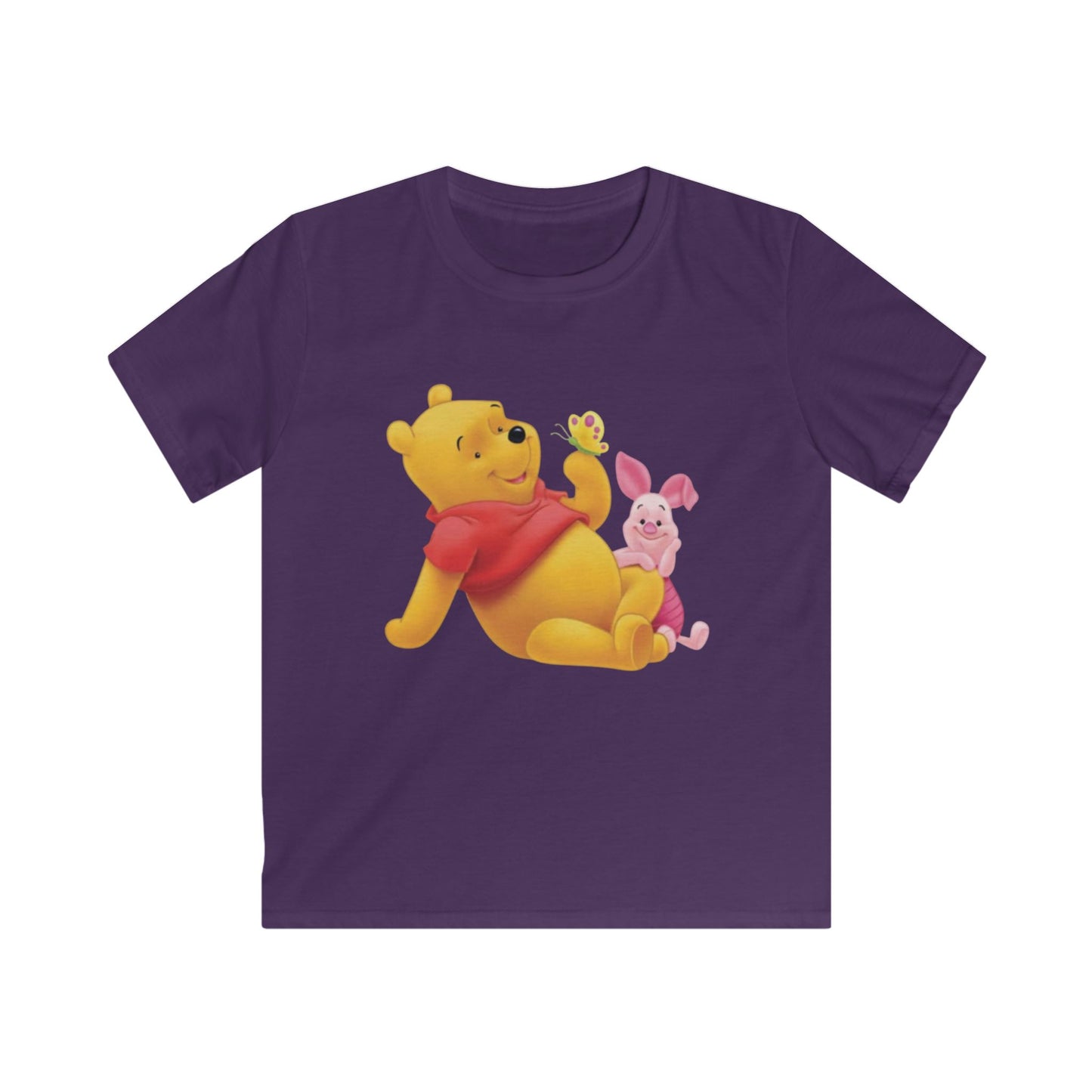 Kids Winnie the Pooh Tee | Cozy Kids T-Shirt, Birthday Gift, Fun Playwear, Summer Outfit, Cartoon Apparel