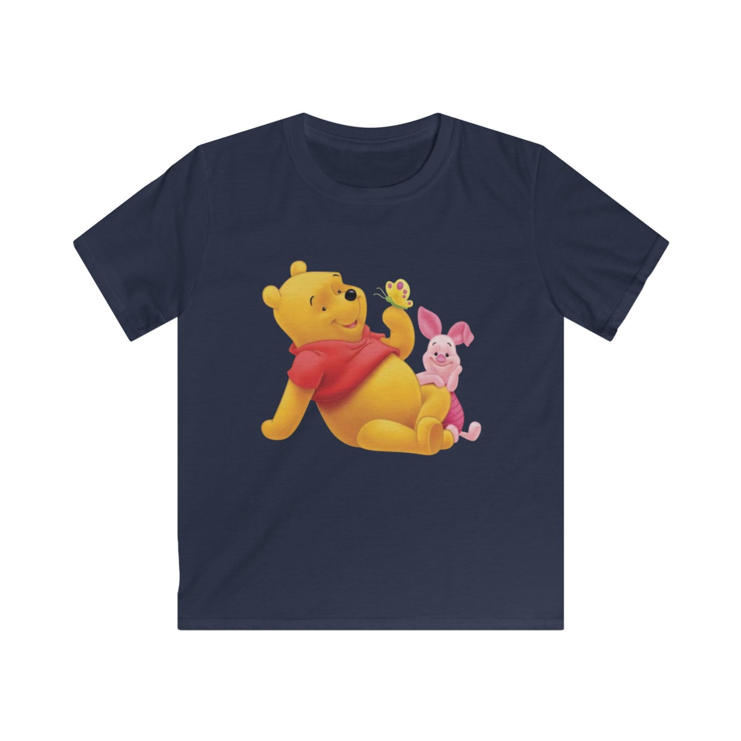 Kids Winnie the Pooh Tee | Cozy Kids T-Shirt, Birthday Gift, Fun Playwear, Summer Outfit, Cartoon Apparel