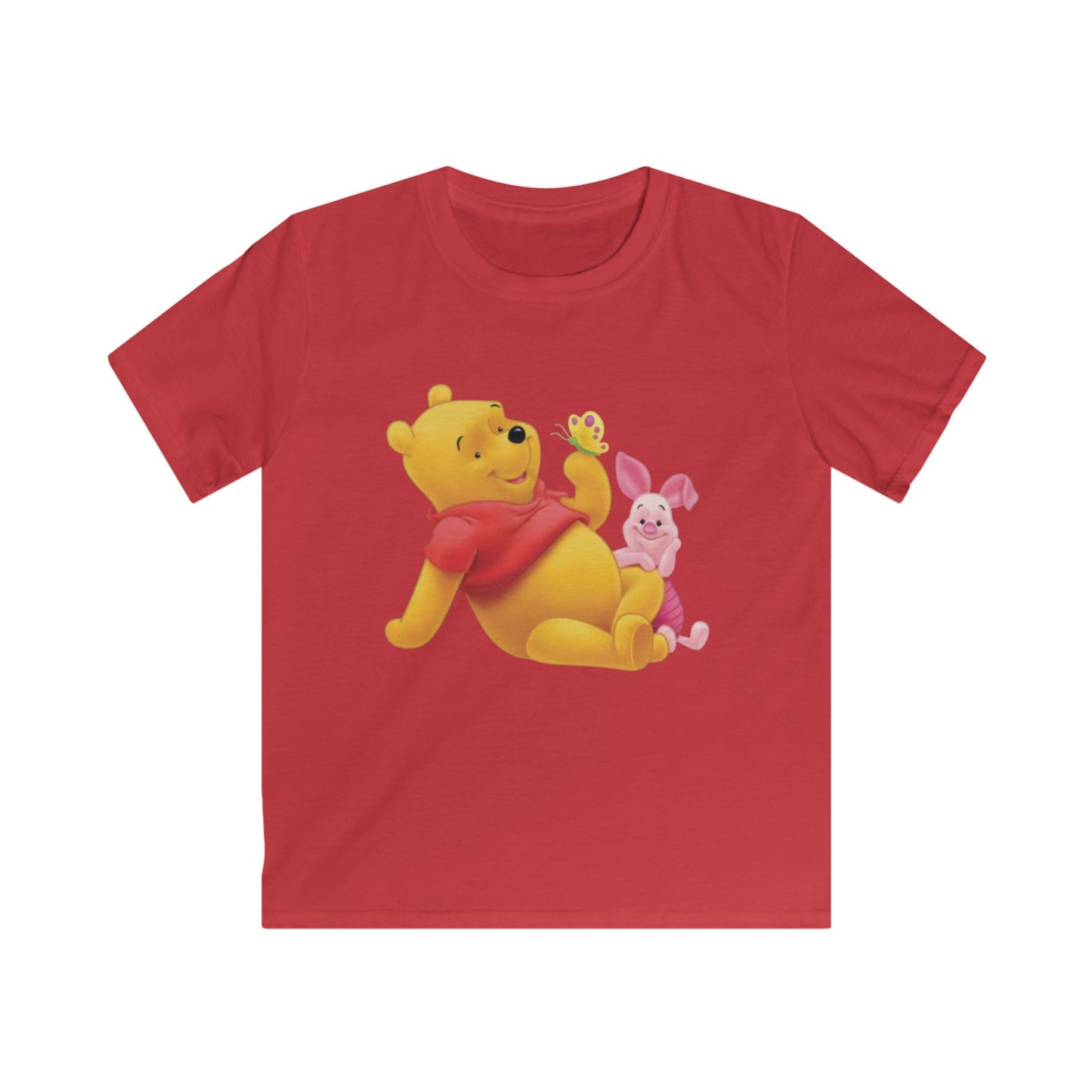 Kids Winnie the Pooh Tee | Cozy Kids T-Shirt, Birthday Gift, Fun Playwear, Summer Outfit, Cartoon Apparel