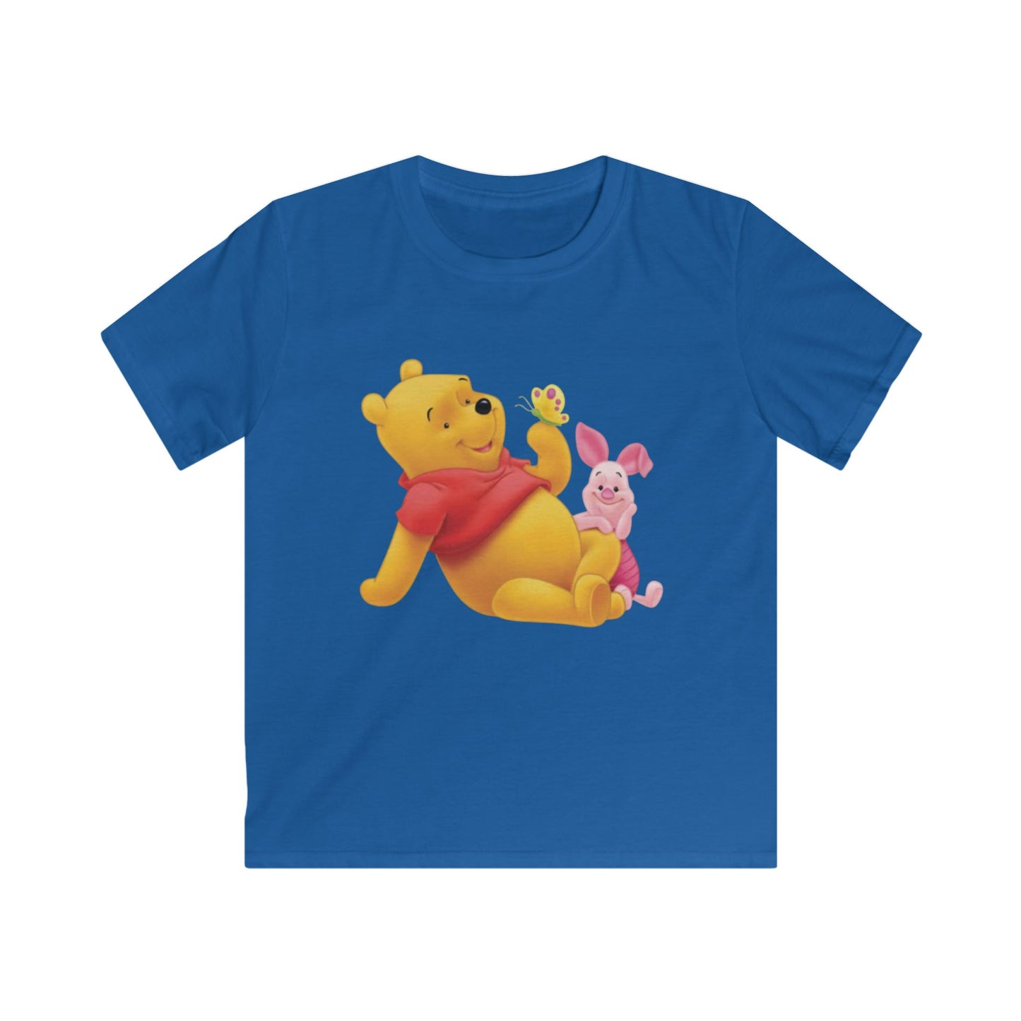 Kids Winnie the Pooh Tee | Cozy Kids T-Shirt, Birthday Gift, Fun Playwear, Summer Outfit, Cartoon Apparel