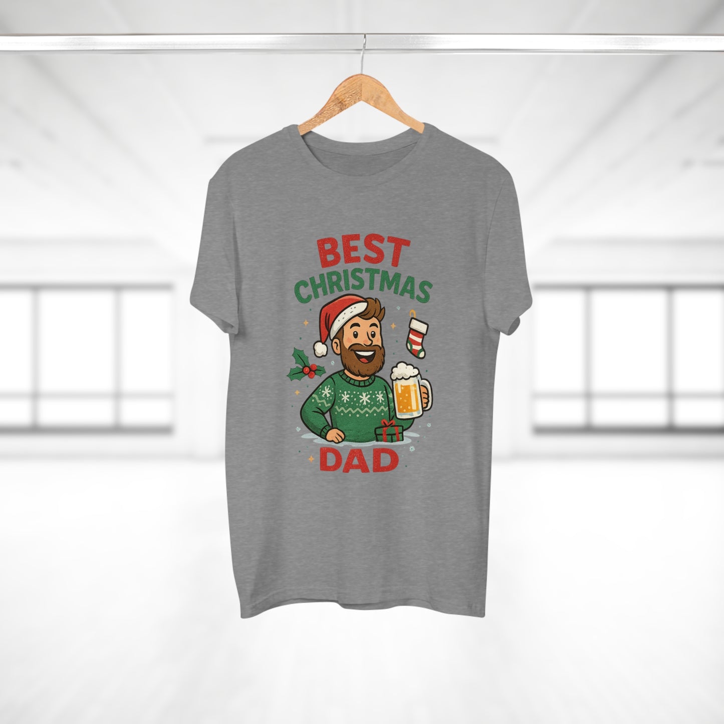 "Best Christmas Dad" T-Shirt