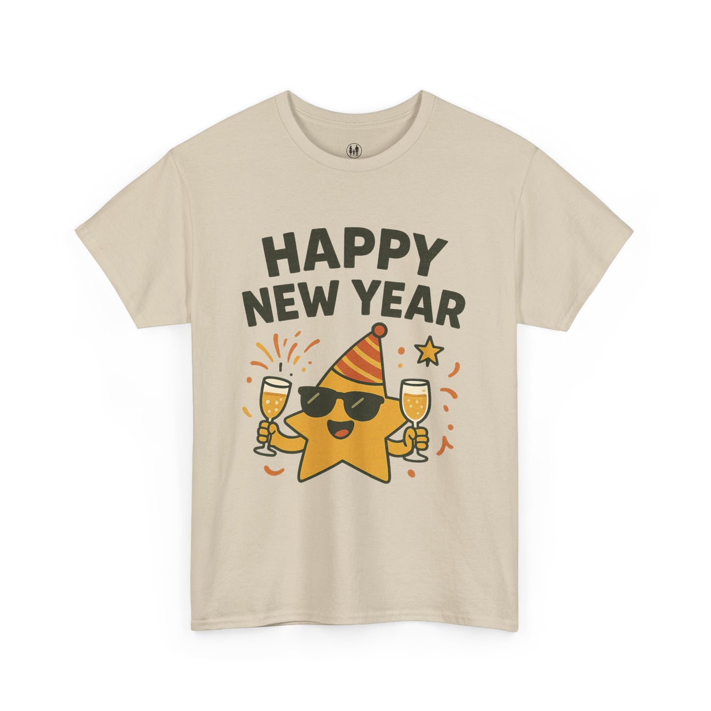"Happy New Year" Cute Party Celebration Shirt