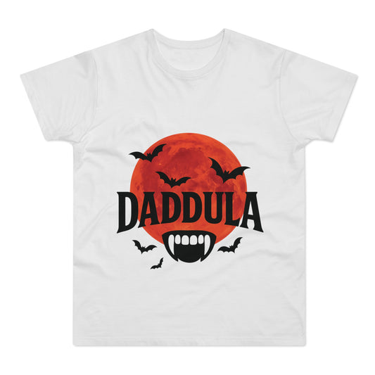 Men's Halloween Graphic Tee - DADDULA T-shirt, Spooky Shirt, Costume Top, Halloween Gift, Casual Wear