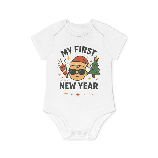 "My First New Year" Baby Bodysuit