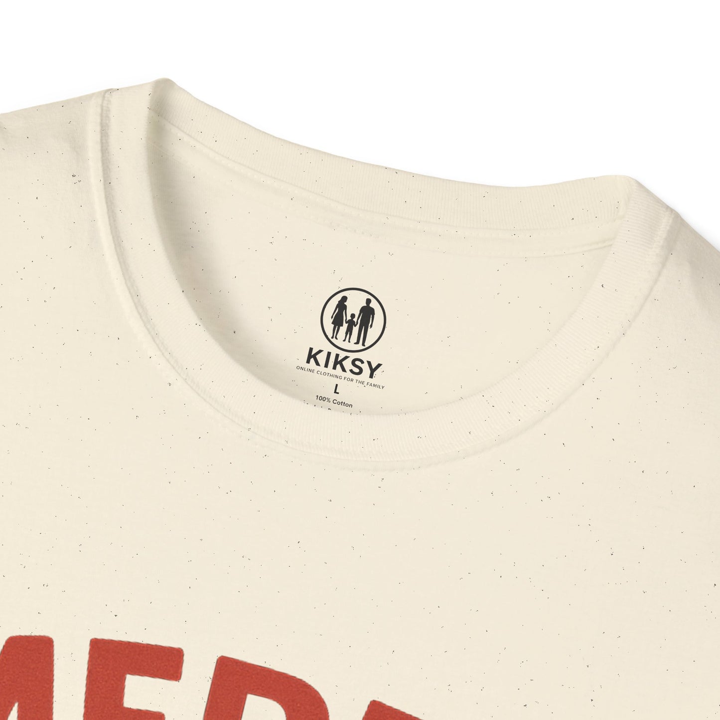 T-Shirt mit Aufdruck „Frohe Weihnachten“