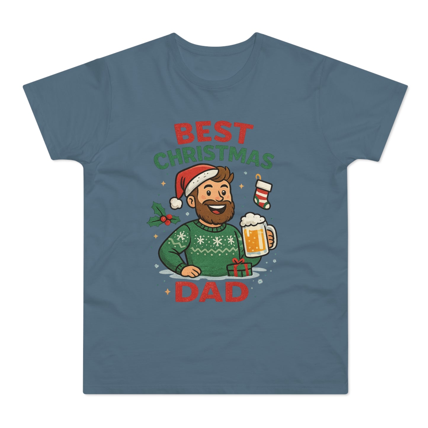 "Best Christmas Dad" T-Shirt