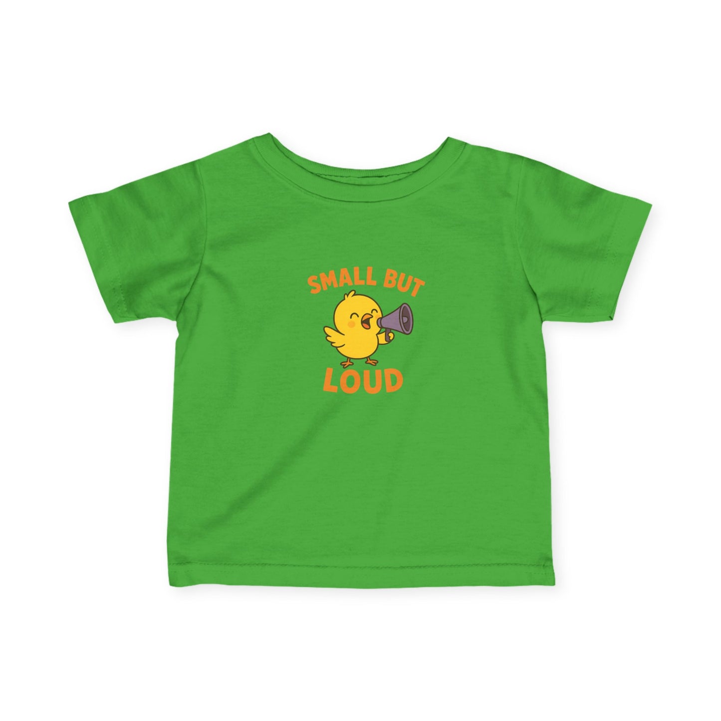 "Small But Loud" Baby T‑Shirt