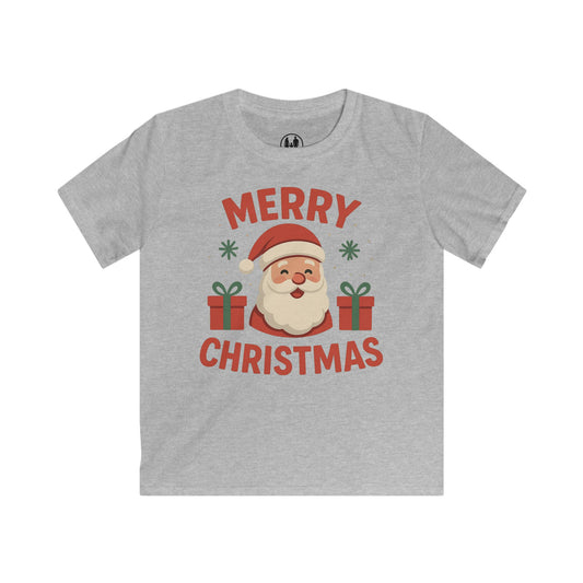 T-shirt enfant « Joyeux Noël Père Noël »