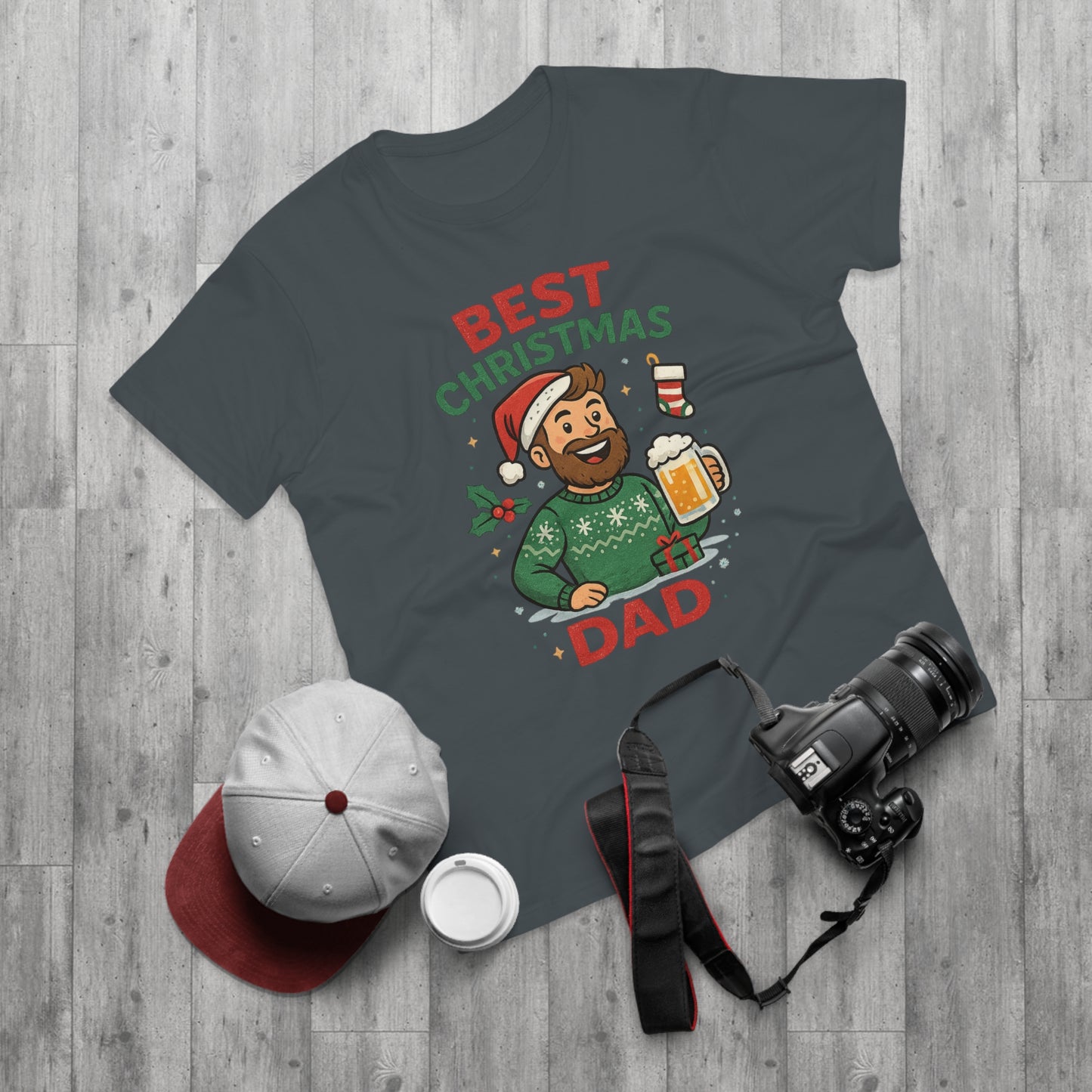 "Best Christmas Dad" T-Shirt