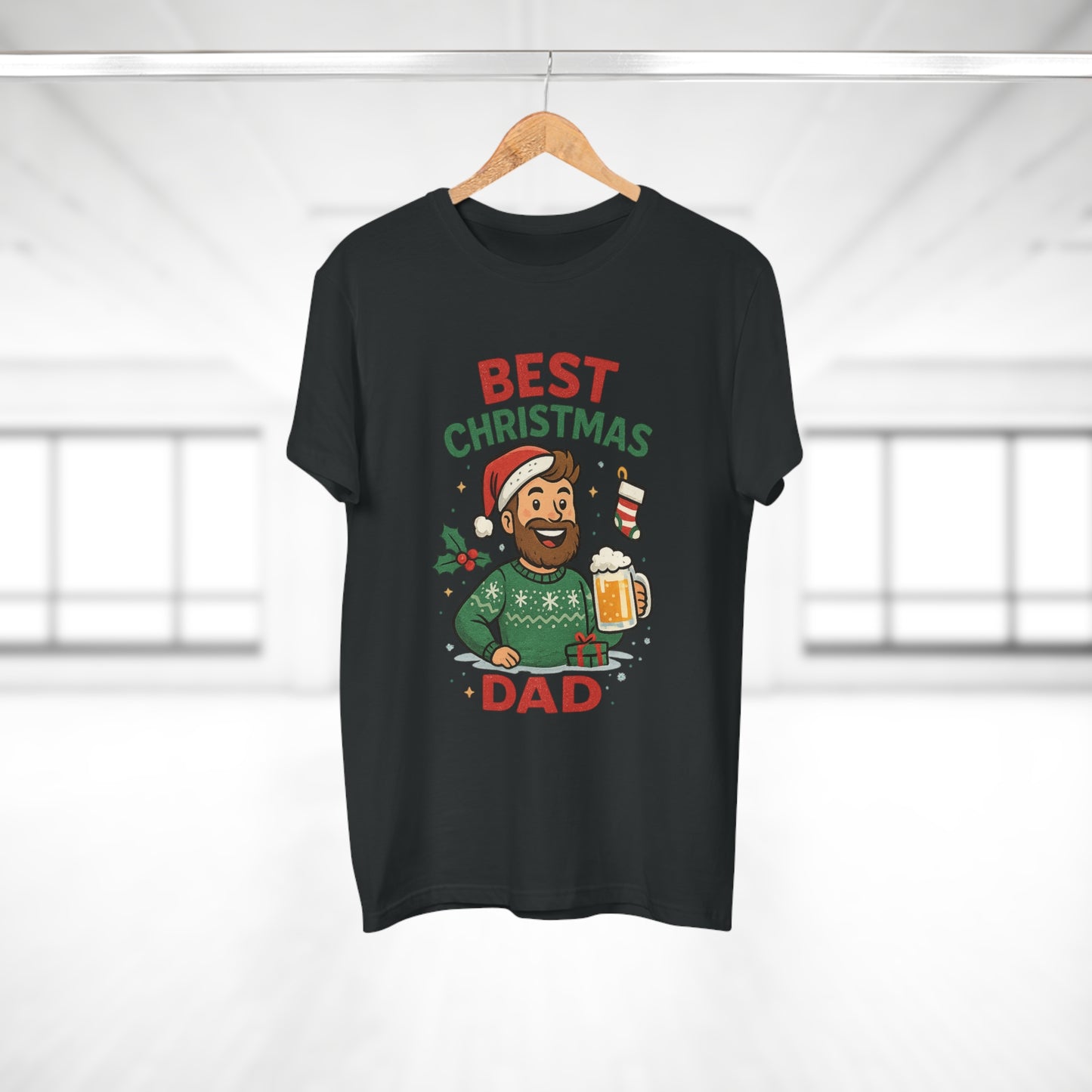 "Best Christmas Dad" T-Shirt