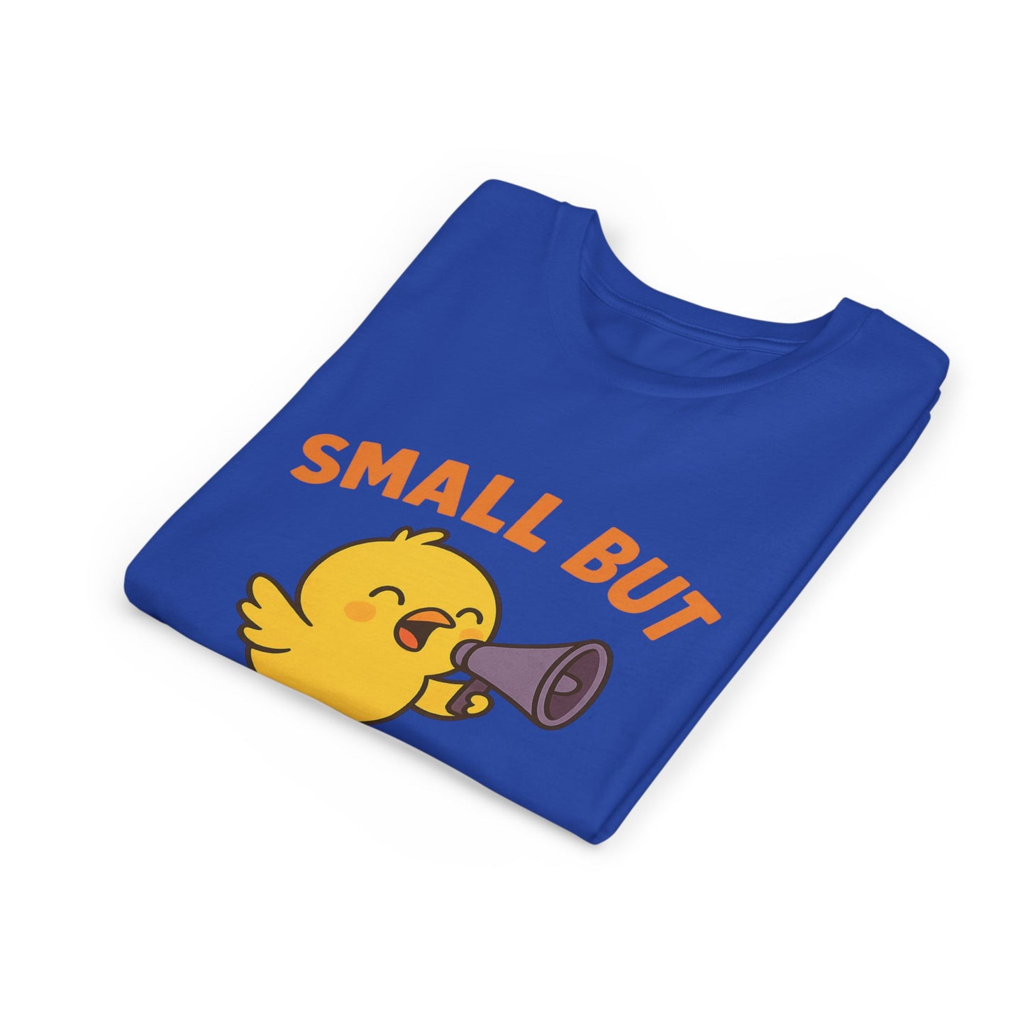 T-shirt graphique « Petit mais bruyant »