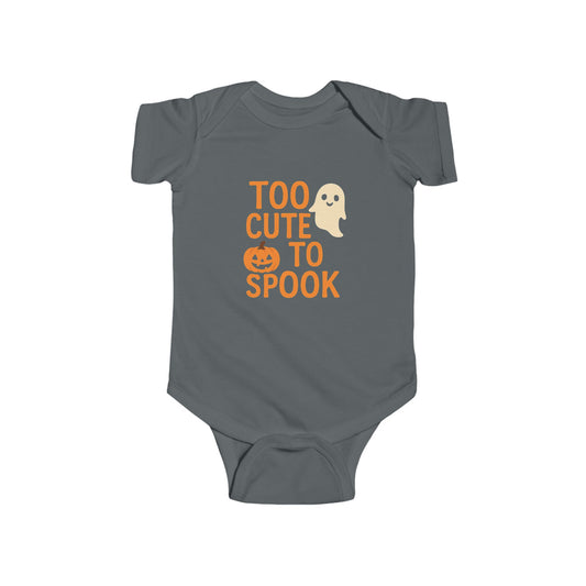 Adorable Halloween Baby Bodysuit, Infant Costume, Cute Baby Outfit, Spooky Gift, Halloween Apparel, Trick or Treat Onesie