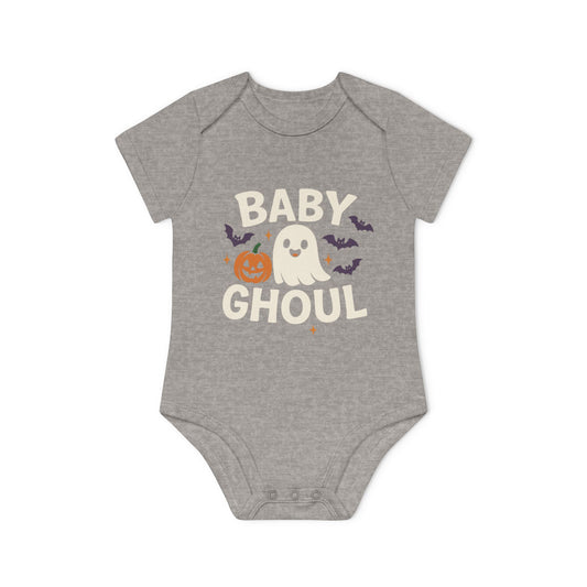 Adorable Halloween Baby Bodysuit | Baby Ghoul Organic Bodysuit, Infant Costume, Cute Baby Clothes, Toddler Halloween Outfit, Spooky [...]
