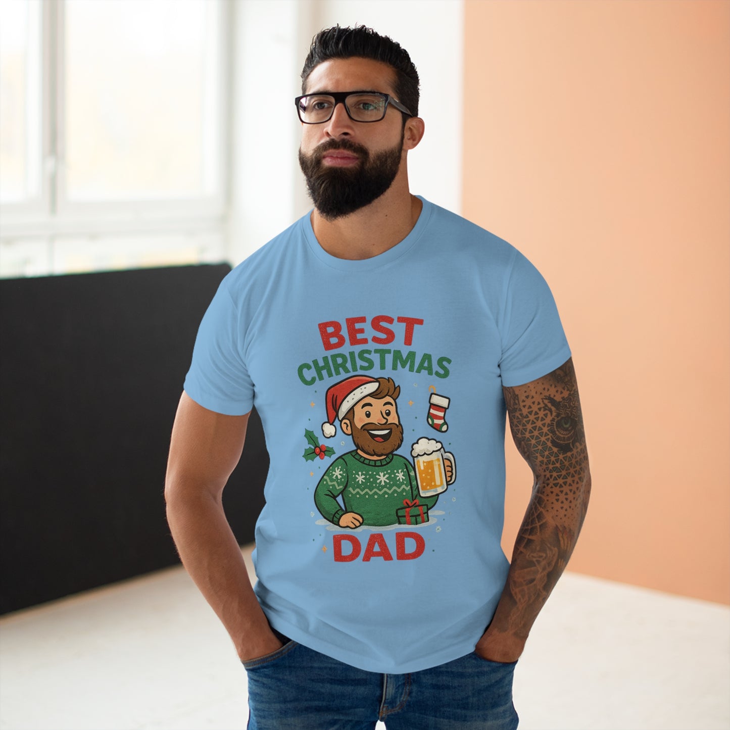 "Best Christmas Dad" T-Shirt