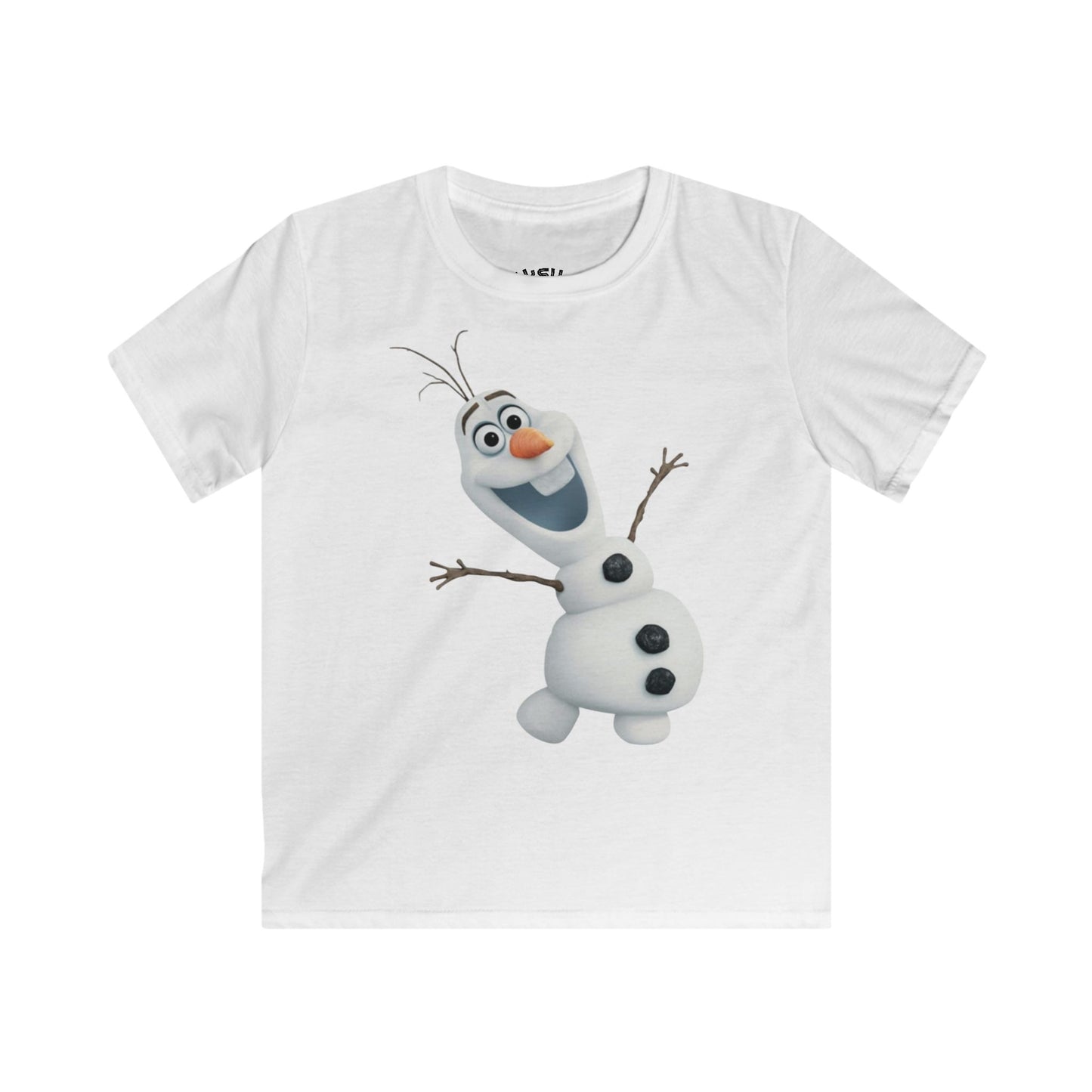 Kids Olaf Tee, Fun T-Shirt for Children, Cute Kids Apparel, Birthday Gift, Character Shirt, Playful Youth Clothing