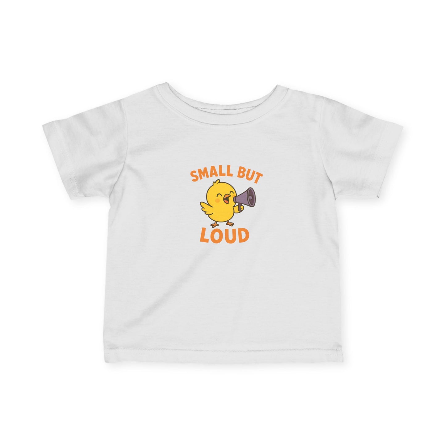 "Small But Loud" Baby T‑Shirt