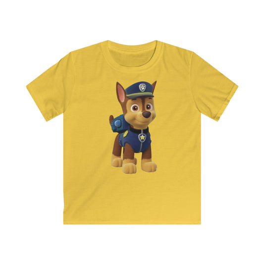 Paw Patrol Kids Tee, Fun Children’s Shirt, Adventure T-Shirt, Birthday Gift, Cartoon Character Apparel
