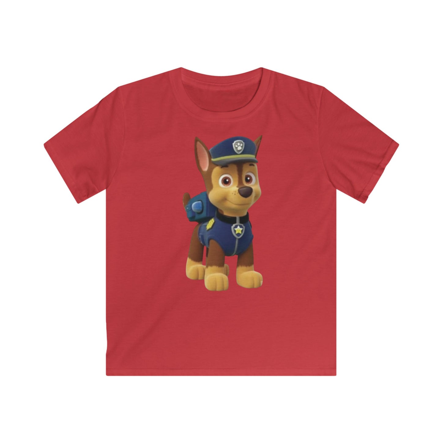 Paw Patrol Kids Tee, Fun Children’s Shirt, Adventure T-Shirt, Birthday Gift, Cartoon Character Apparel
