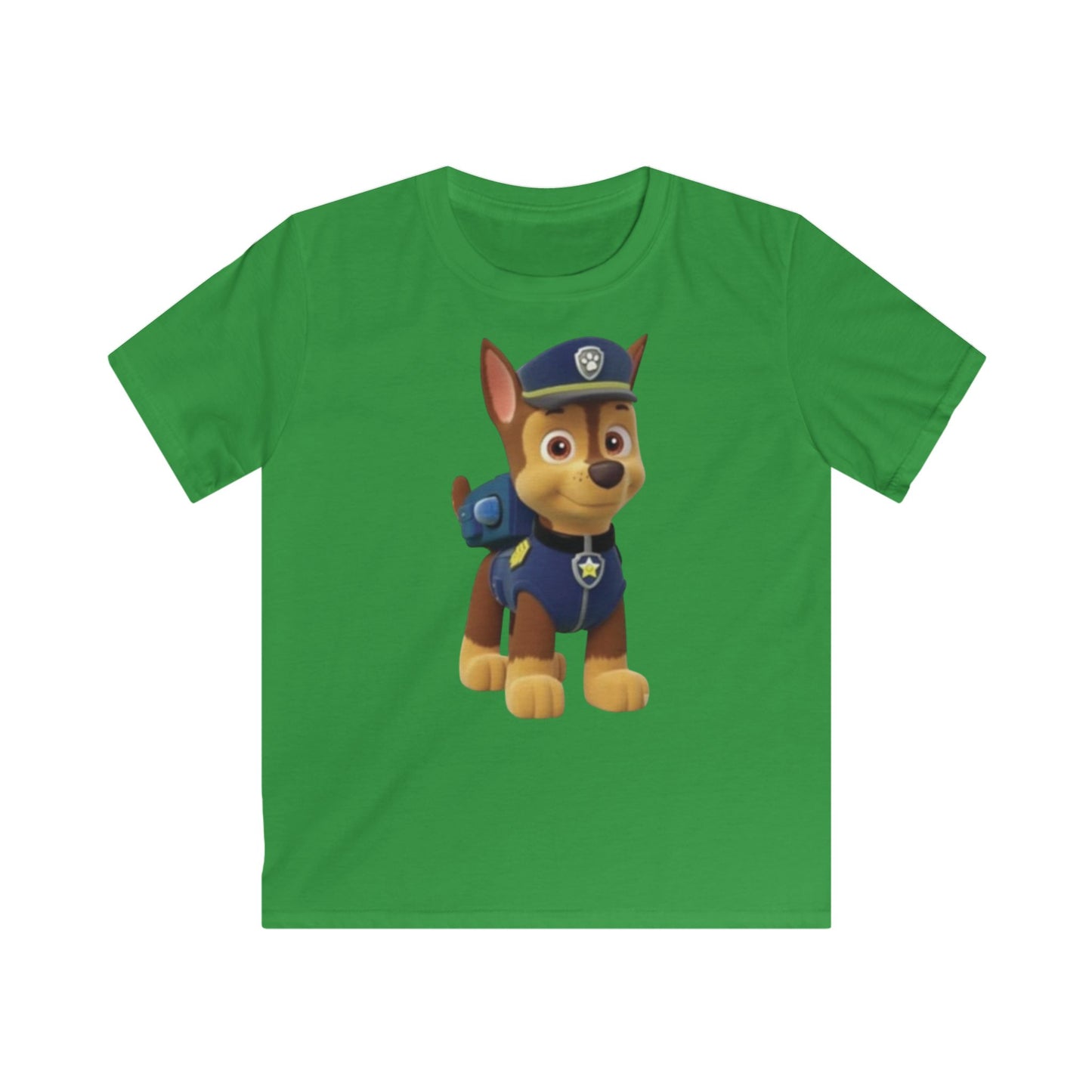 Paw Patrol Kids Tee, Fun Children’s Shirt, Adventure T-Shirt, Birthday Gift, Cartoon Character Apparel
