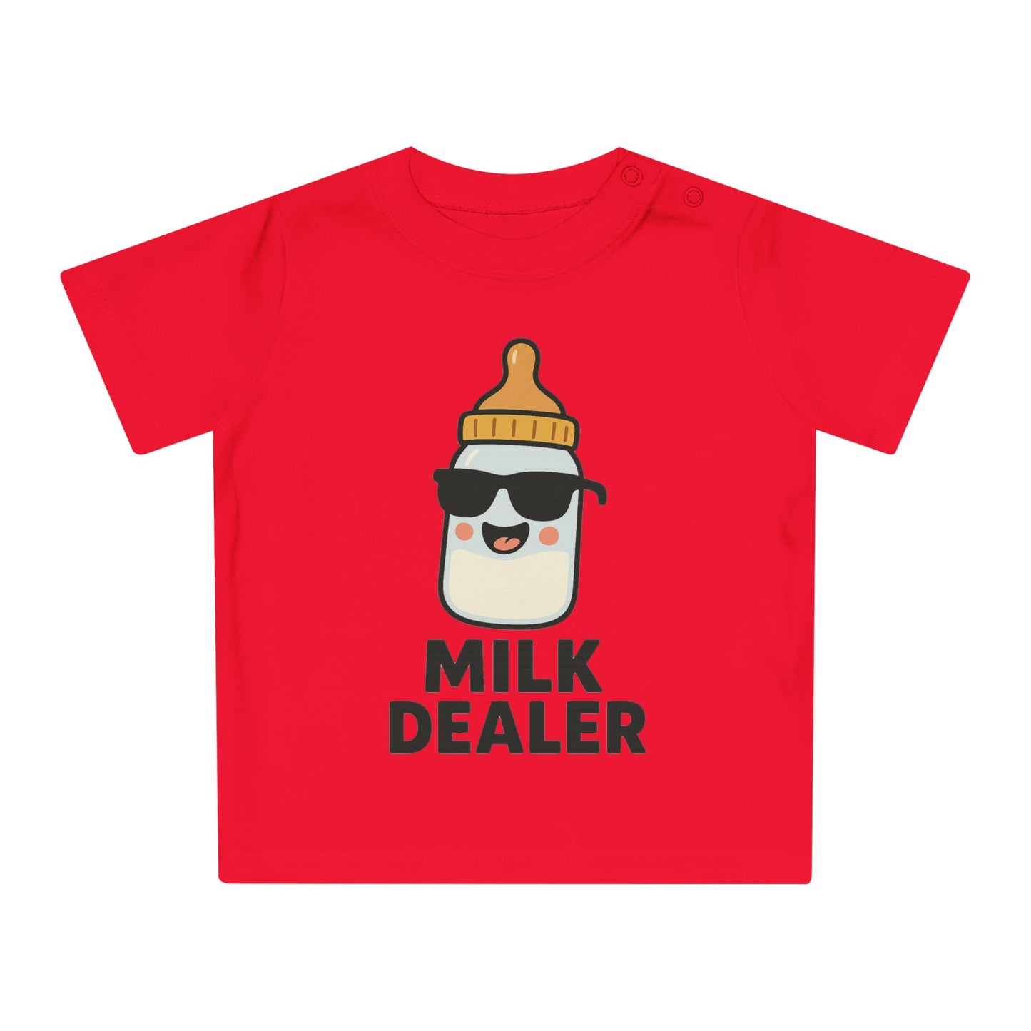 Baby-T-Shirt „Milchhändler“