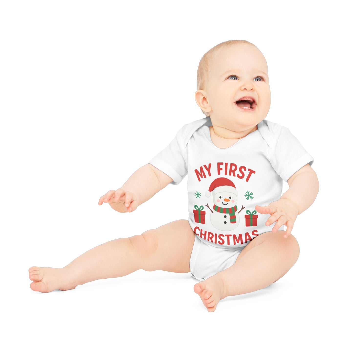 Babybody – „Mein erstes Weihnachten“