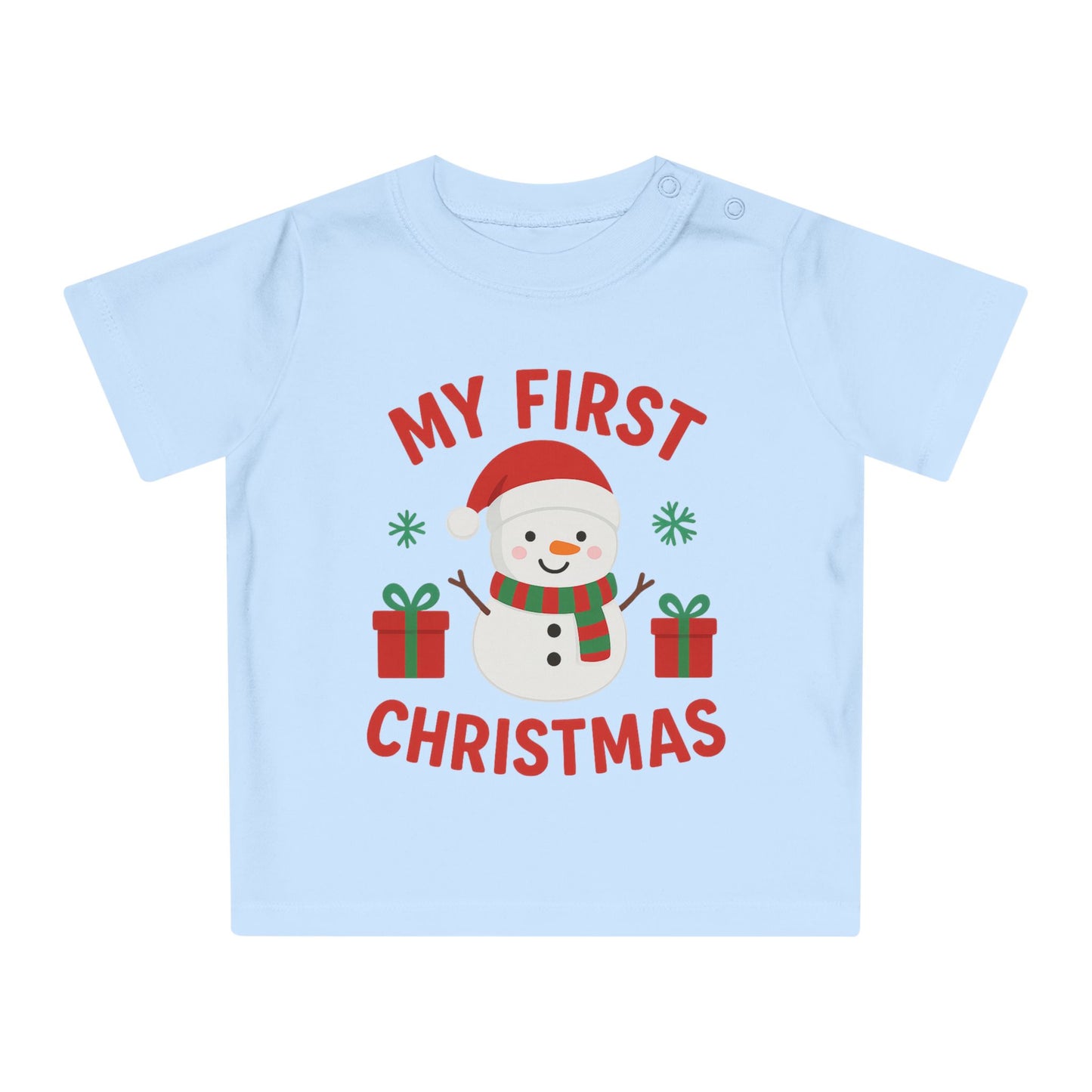 Baby-T-Shirt „Mein erstes Weihnachten“