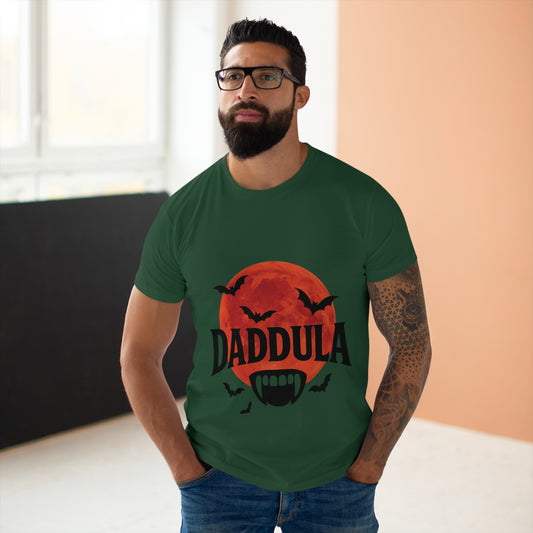 Men's Halloween Graphic Tee - DADDULA T-shirt, Spooky Shirt, Costume Top, Halloween Gift, Casual Wear