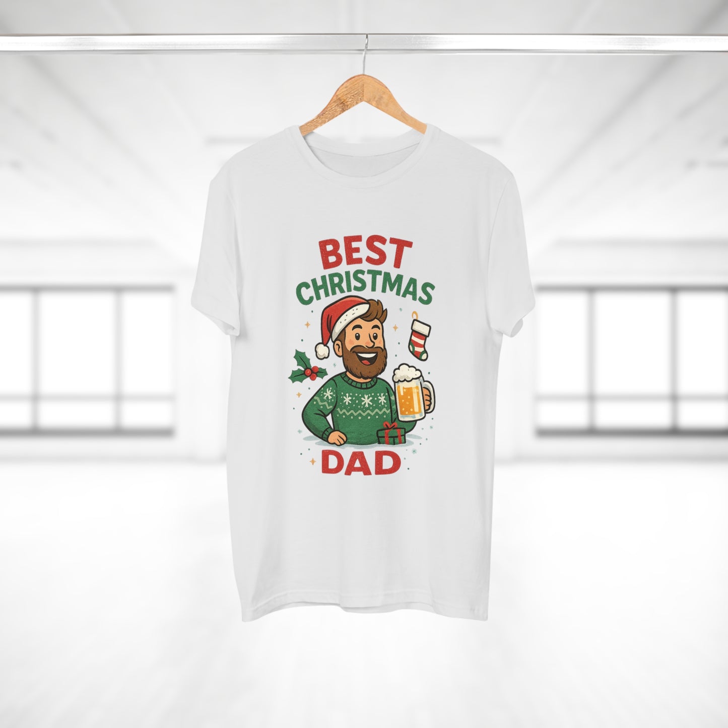 "Best Christmas Dad" T-Shirt