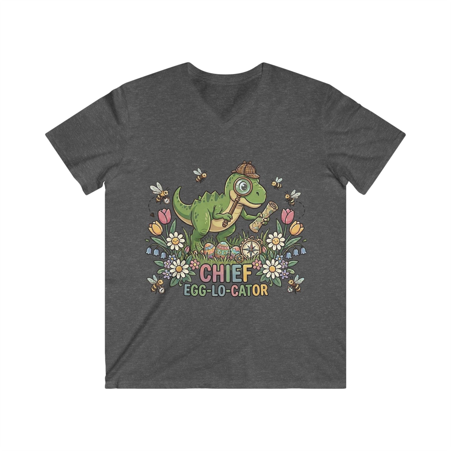 ''Chief Egg-Lo-Cator'' Men T-Shirt