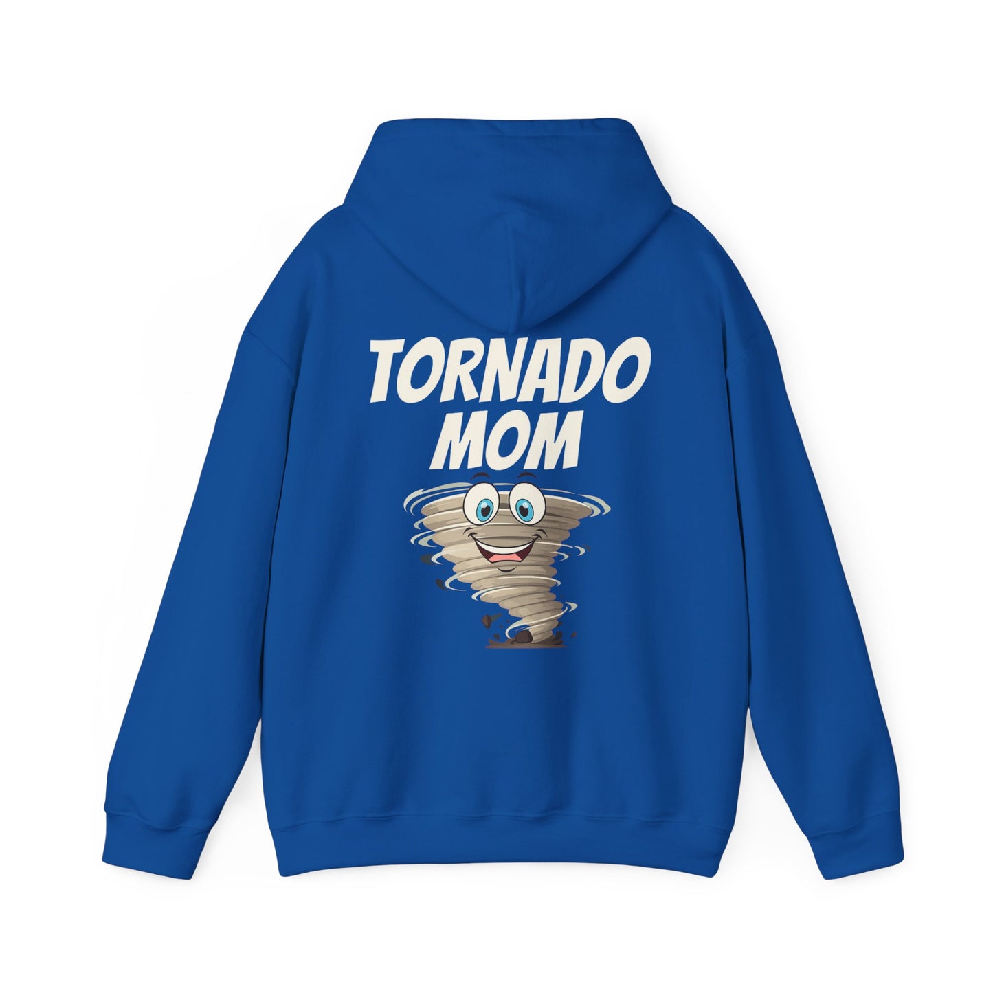 Tornado Mom Hooded Sweatshirt, Cozy Pullover for Weather Lovers, Gift for Moms, Fun Graphic Hoodie, Perfect for Casual Wear, Storm [...]