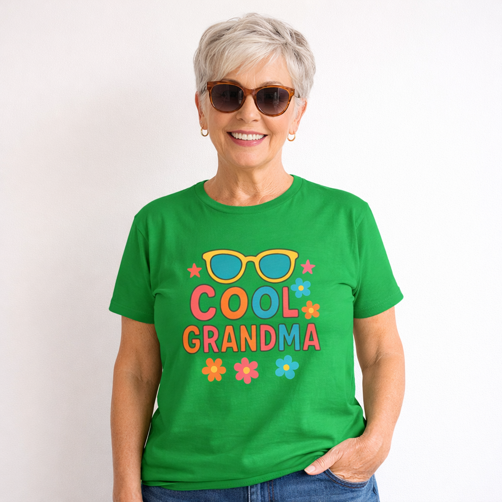 ''Cool Grandma'' T-Shirt