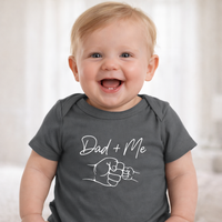 ''Dad & Me'' Baby Bodysuit